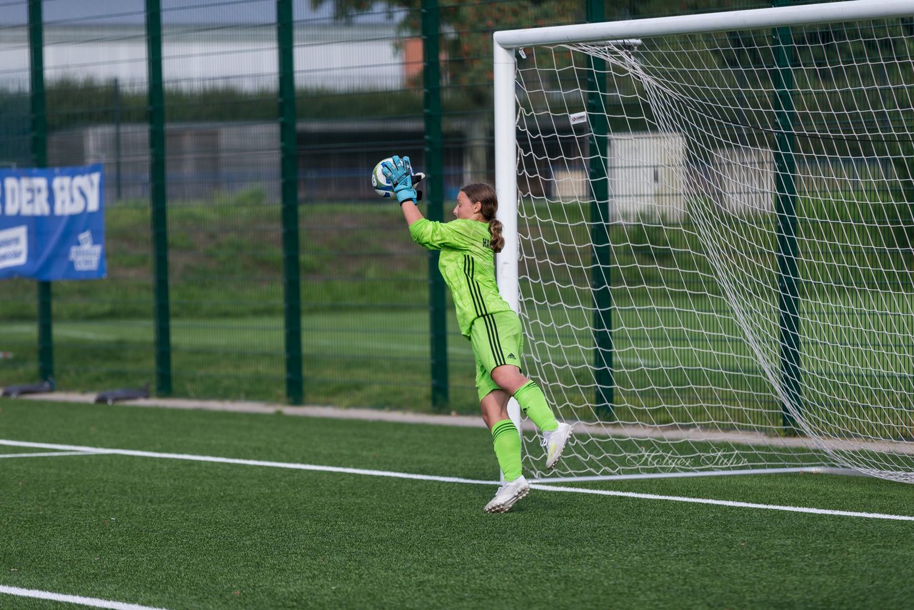 Bild 77 - C-Juniorinnen HSV - Walddoerfer : Ergebnis: 9:1